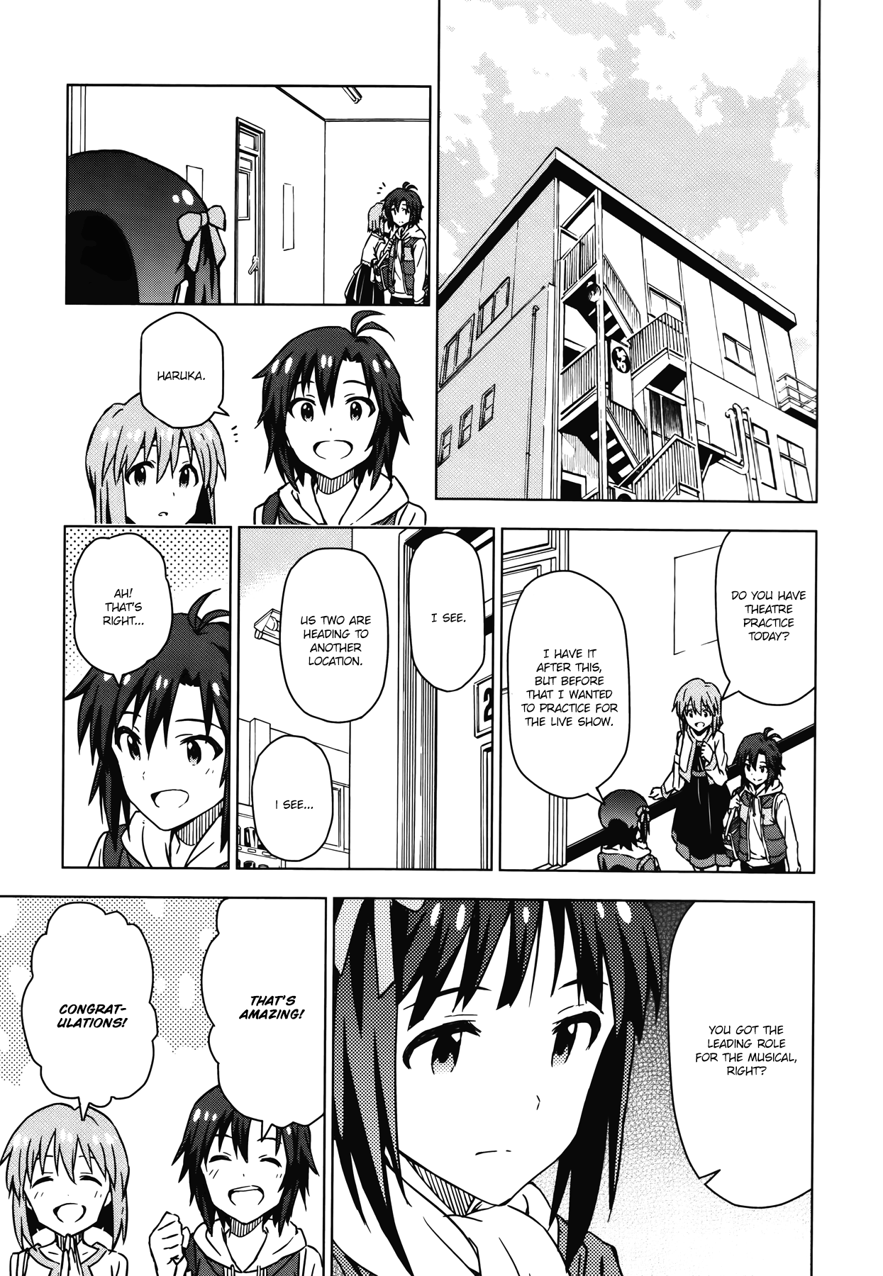 The Idolm@ster (Mana) Chapter 28 #25