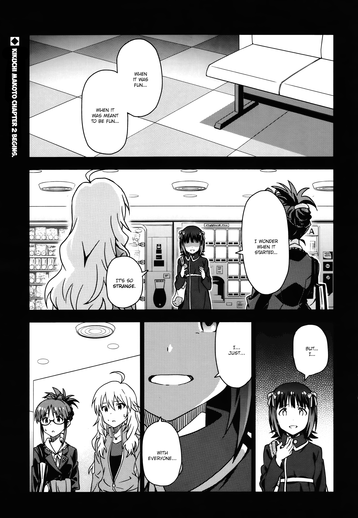 The Idolm@ster (Mana) Chapter 29 #1