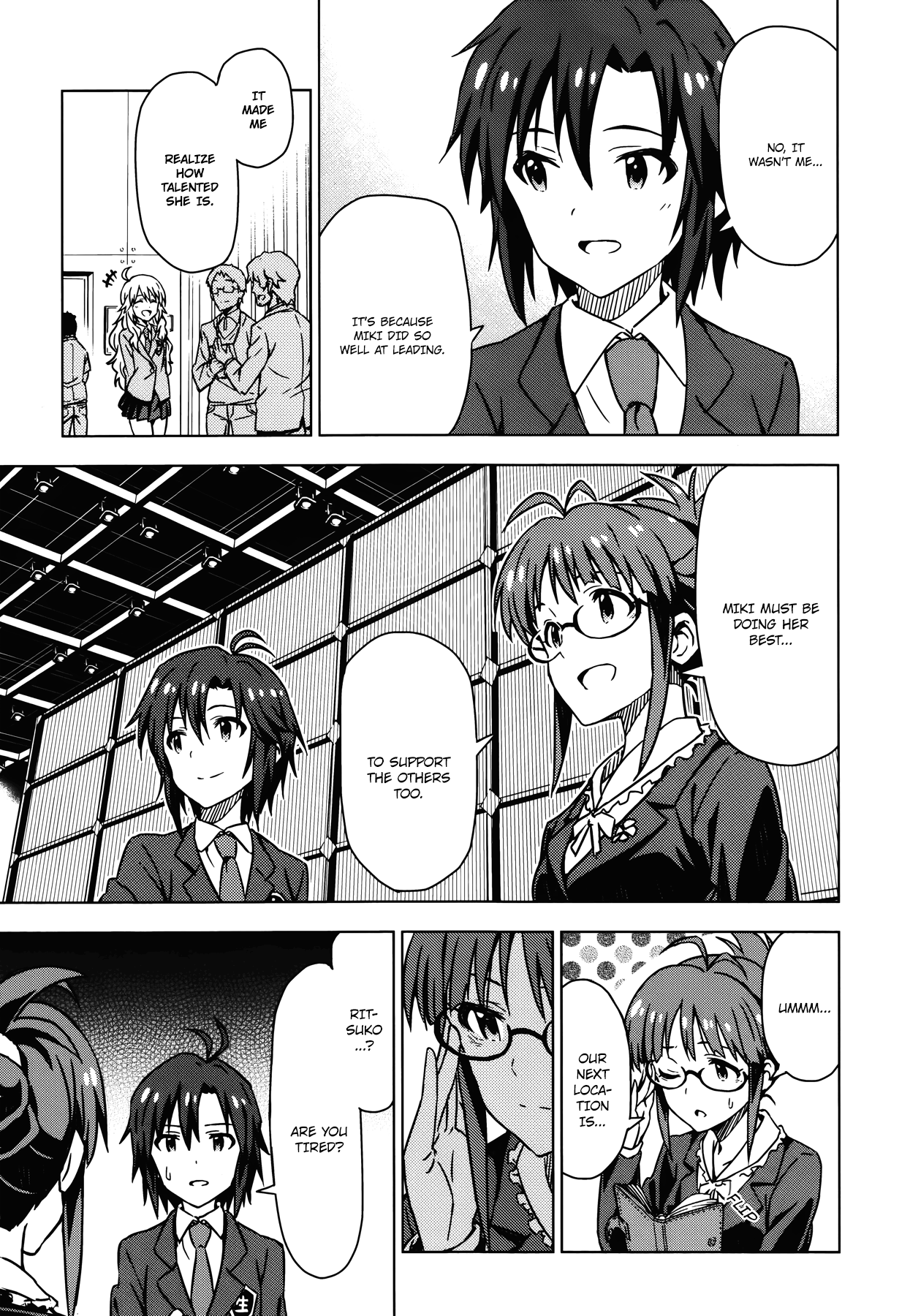 The Idolm@ster (Mana) Chapter 29 #15