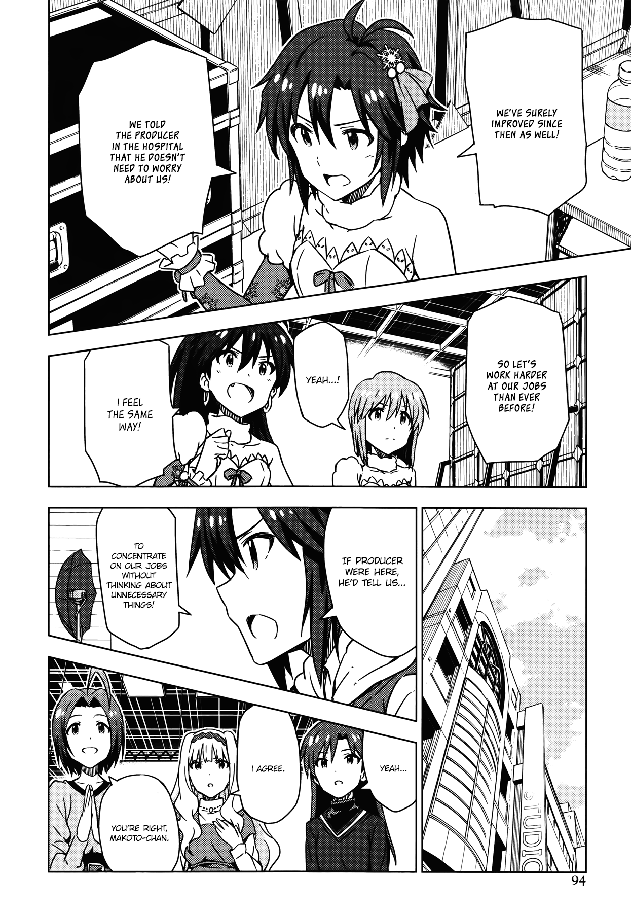 The Idolm@ster (Mana) Chapter 29 #18