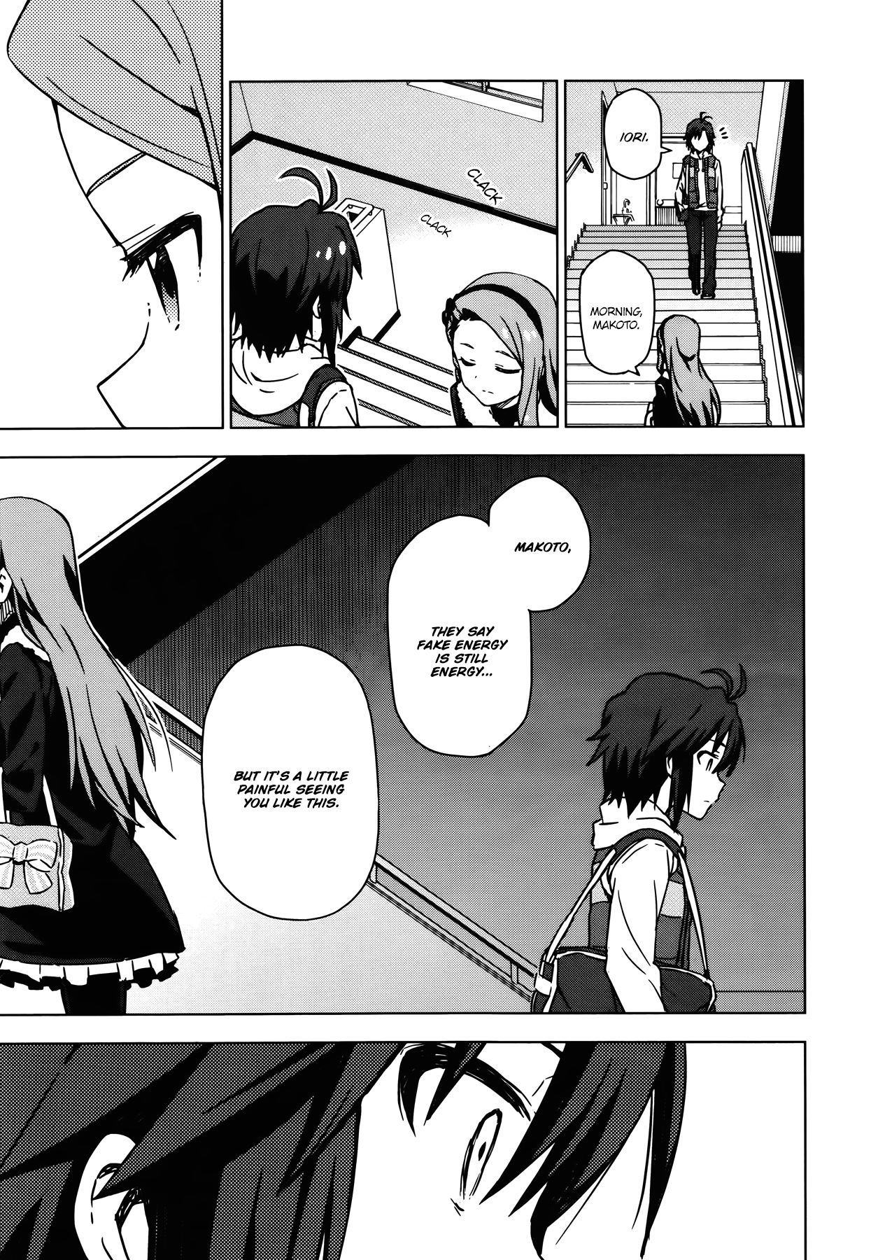 The Idolm@ster (Mana) Chapter 29 #21