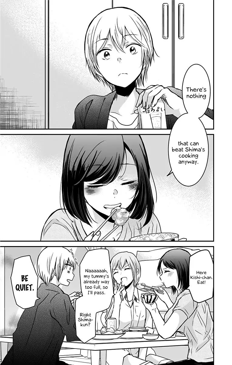 Chihaya-San's Fine That Way Chapter 68.5 #12