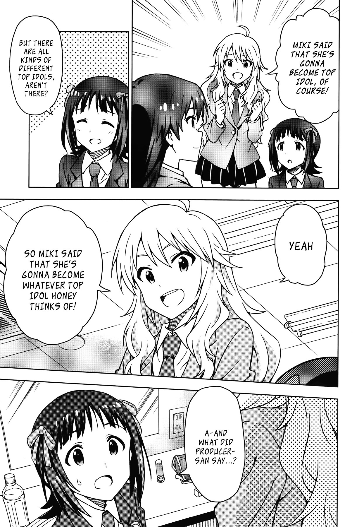 The Idolm@ster (Mana) Chapter 25 #13