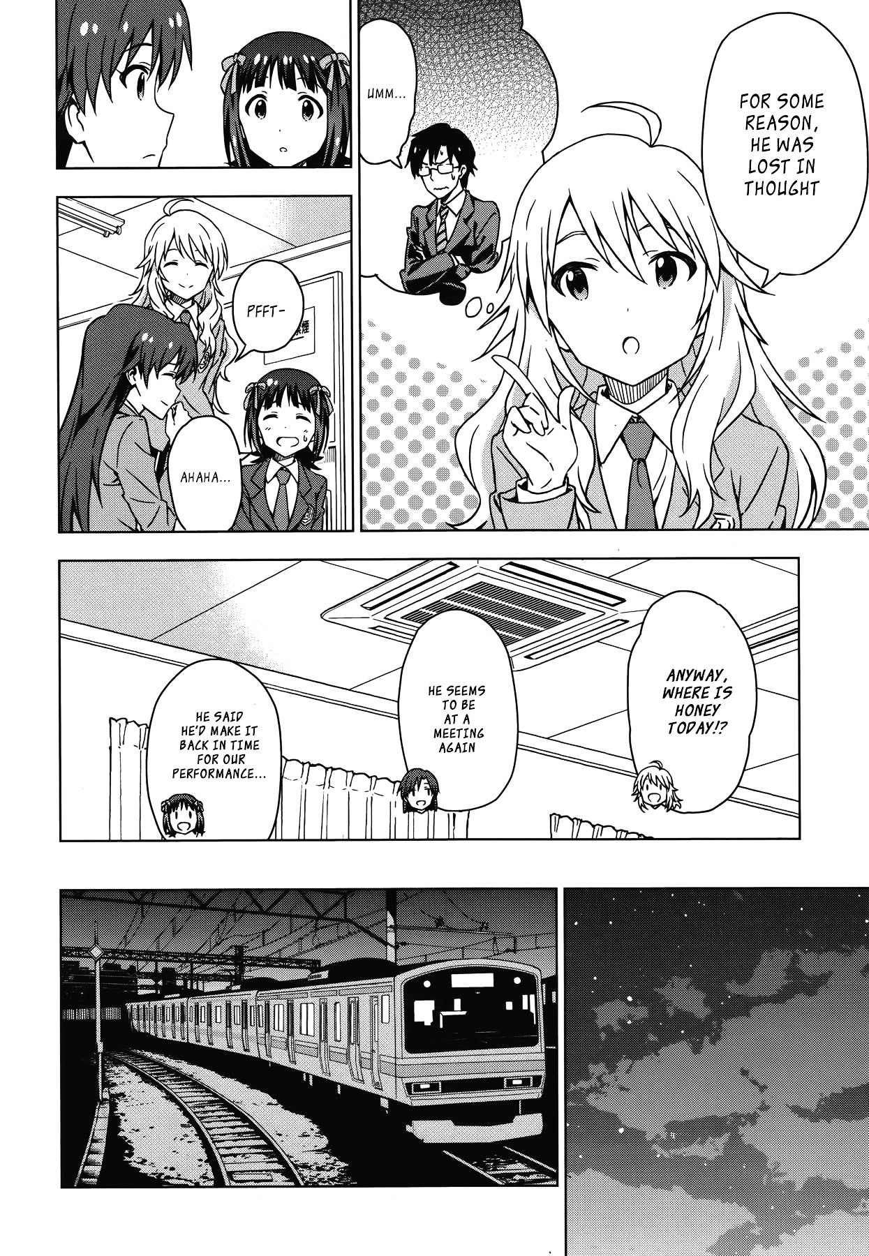 The Idolm@ster (Mana) Chapter 25 #14