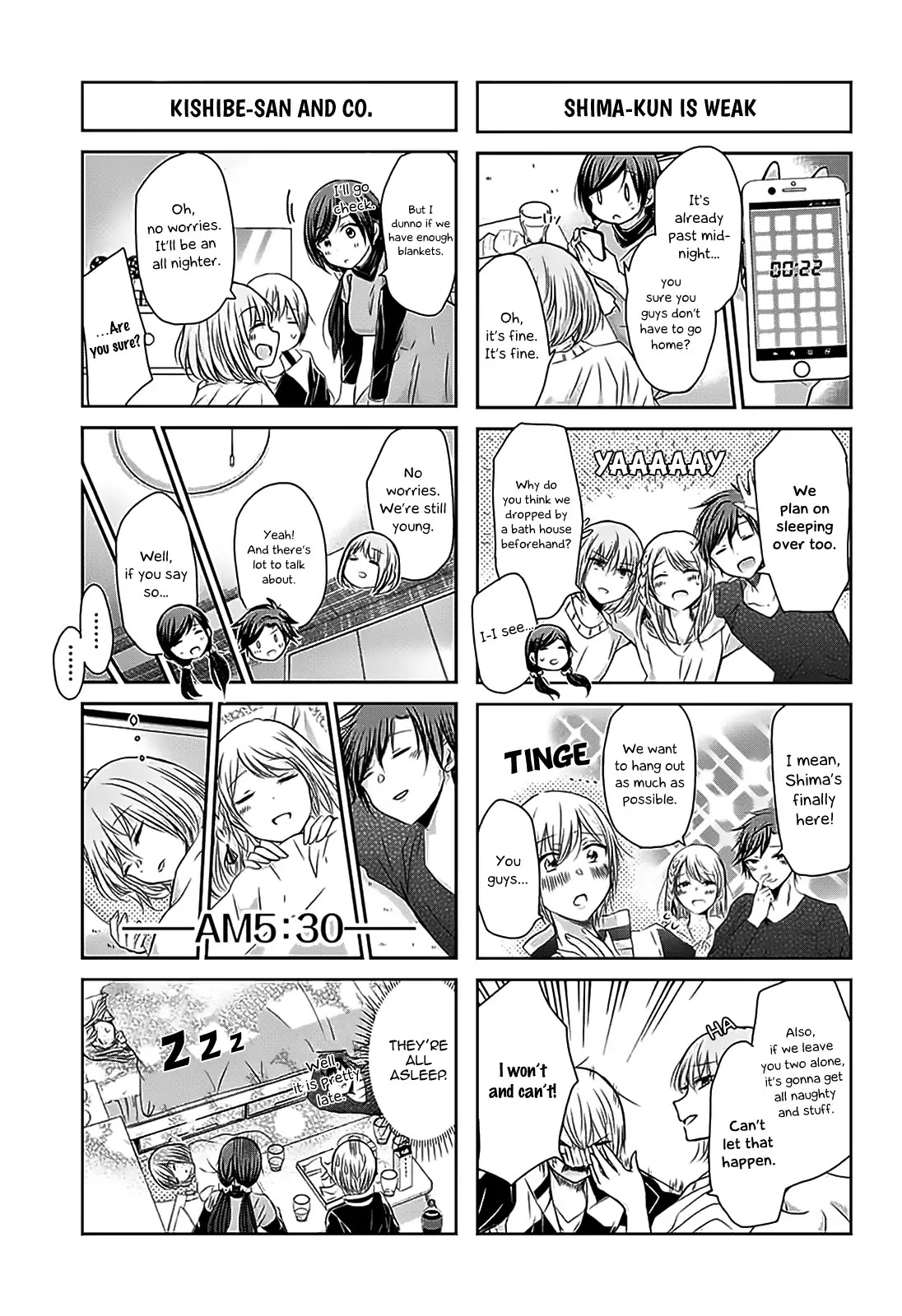 Chihaya-San's Fine That Way Chapter 68 #6