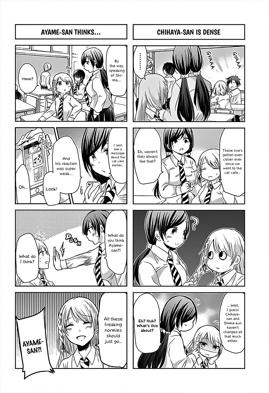 Chihaya-San's Fine That Way Chapter 67 #3