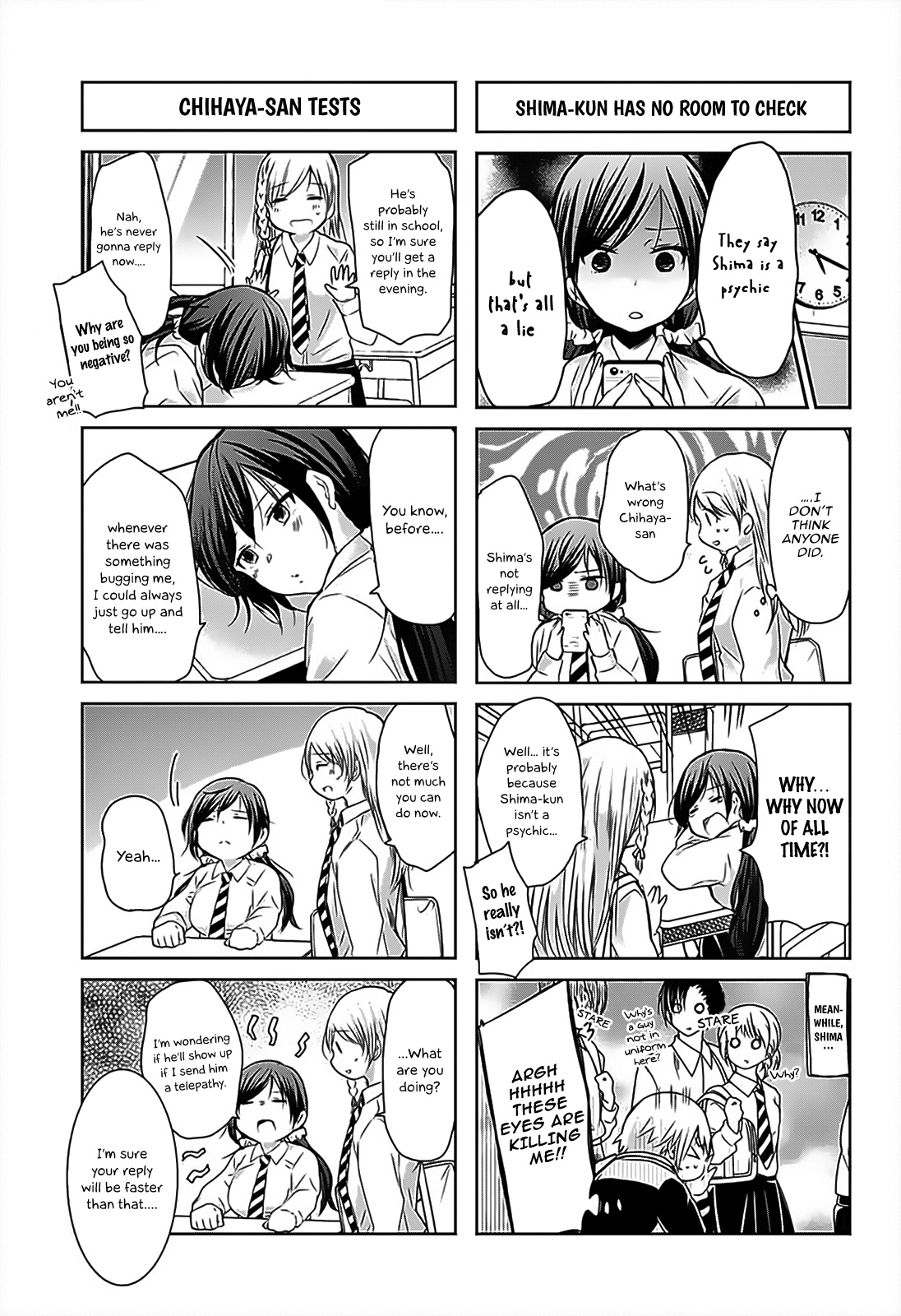 Chihaya-San's Fine That Way Chapter 67 #6