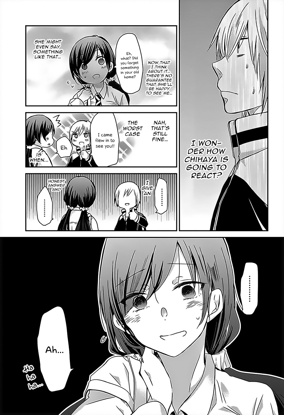 Chihaya-San's Fine That Way Chapter 66 #8