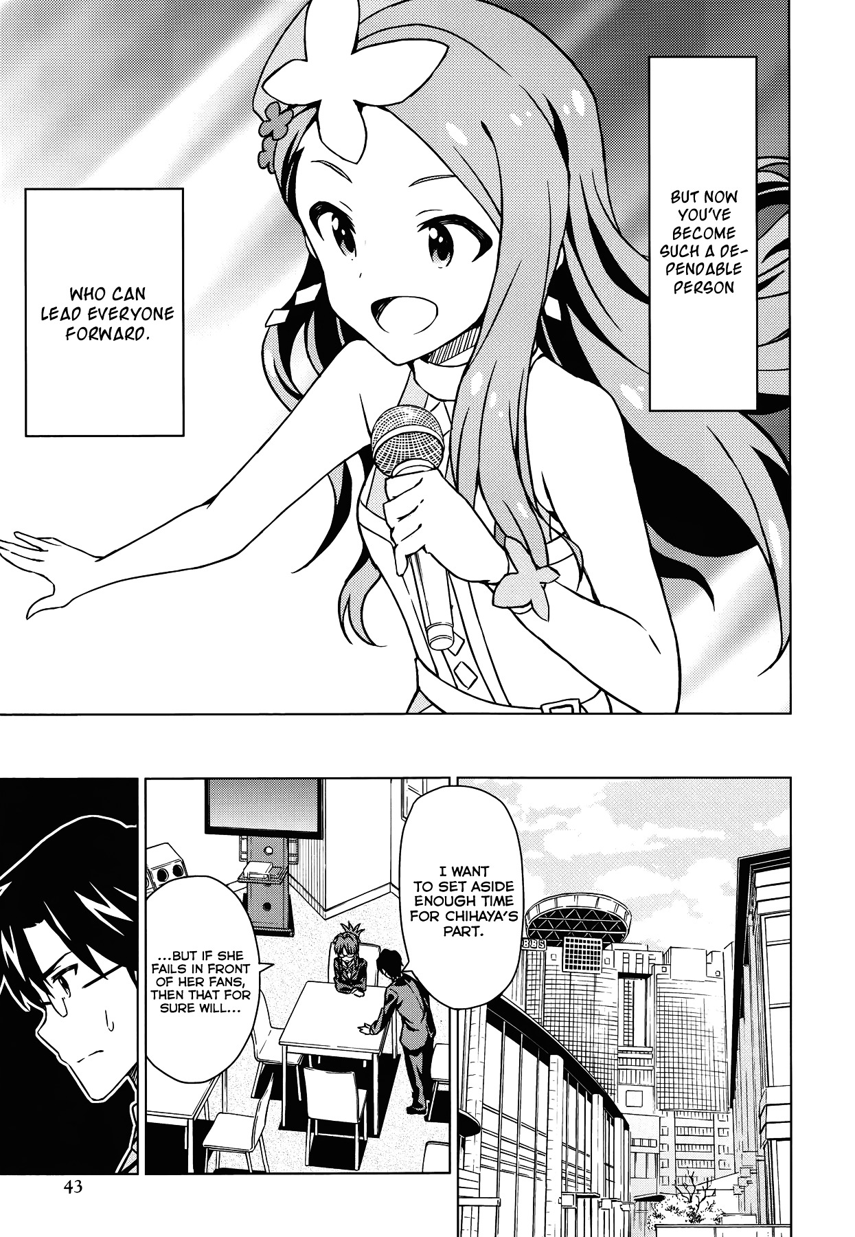 The Idolm@ster (Mana) Chapter 18.5 #9