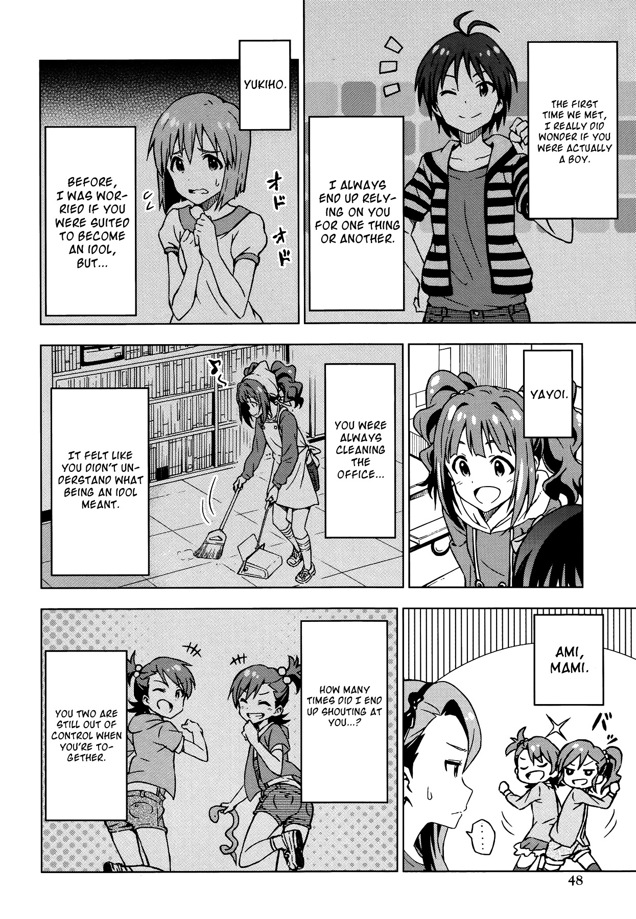 The Idolm@ster (Mana) Chapter 18.5 #14