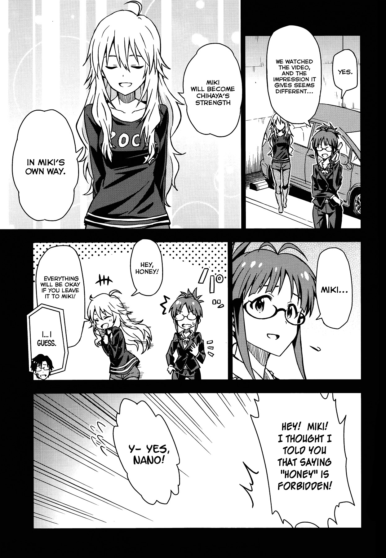 The Idolm@ster (Mana) Chapter 18.5 #17