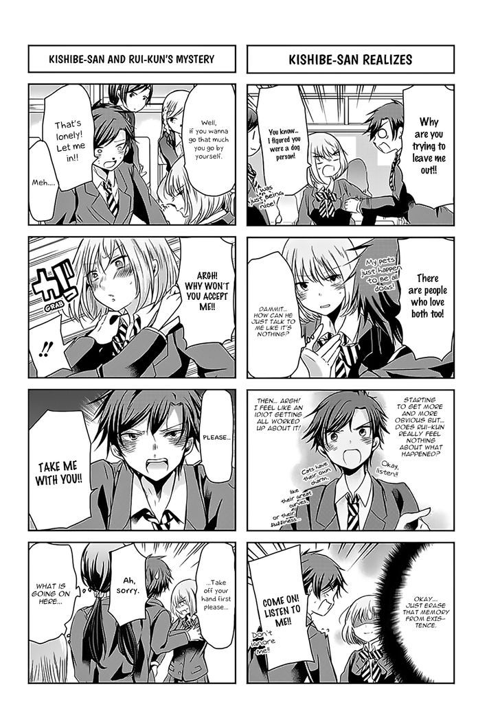 Chihaya-San's Fine That Way Chapter 60 #6