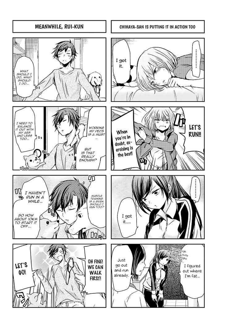 Chihaya-San's Fine That Way Chapter 59 #3