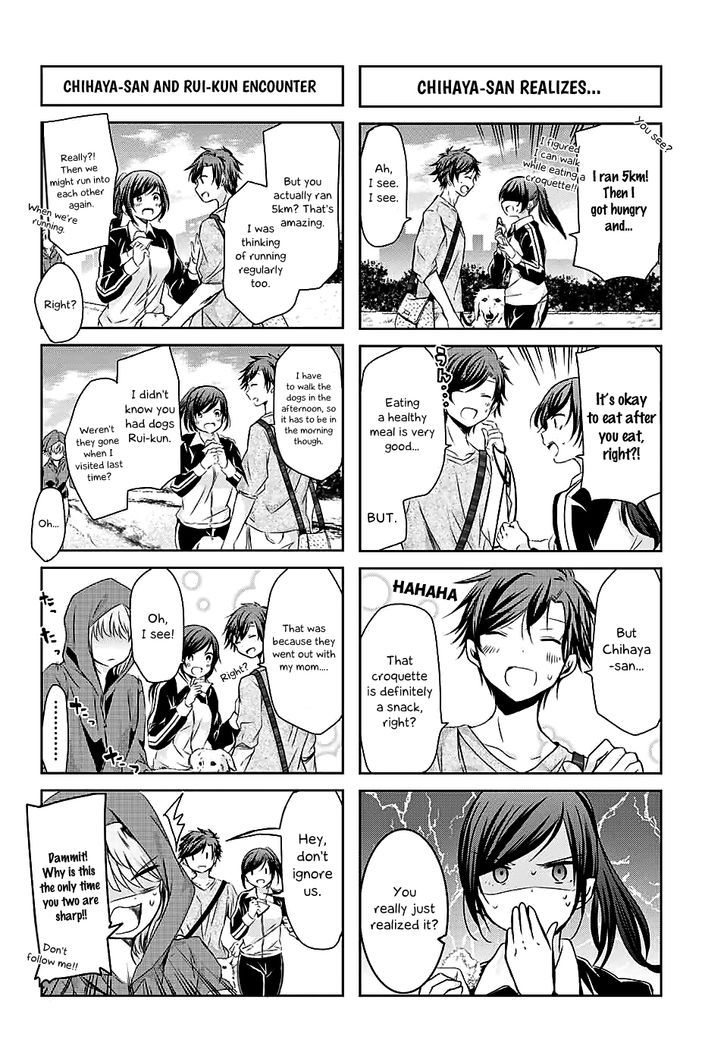 Chihaya-San's Fine That Way Chapter 59 #5