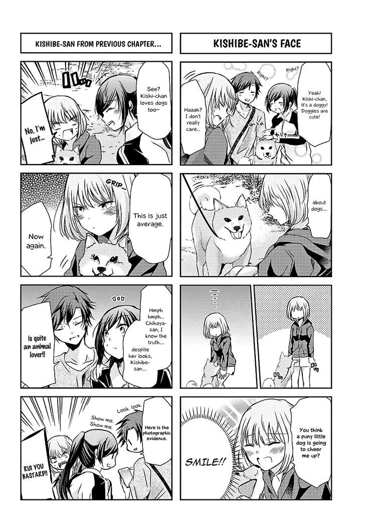 Chihaya-San's Fine That Way Chapter 59 #7