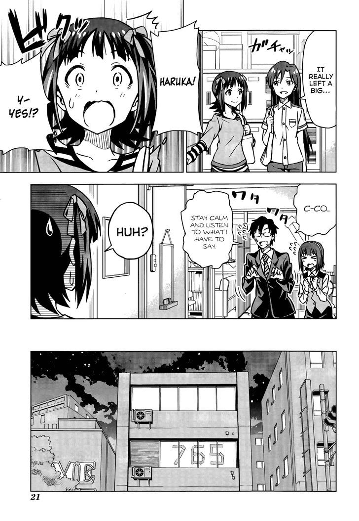 The Idolm@ster (Mana) Chapter 16.1 #21