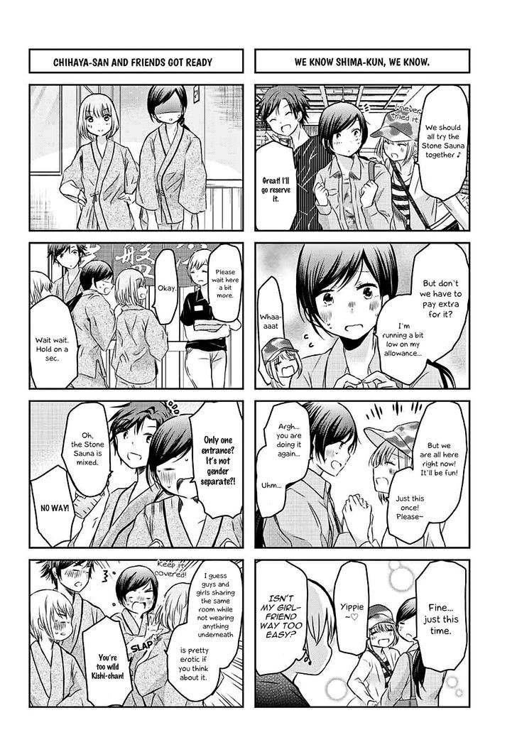 Chihaya-San's Fine That Way Chapter 58 #3