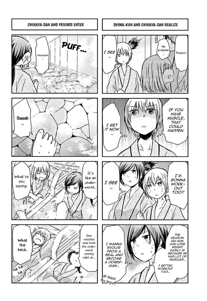 Chihaya-San's Fine That Way Chapter 58 #5