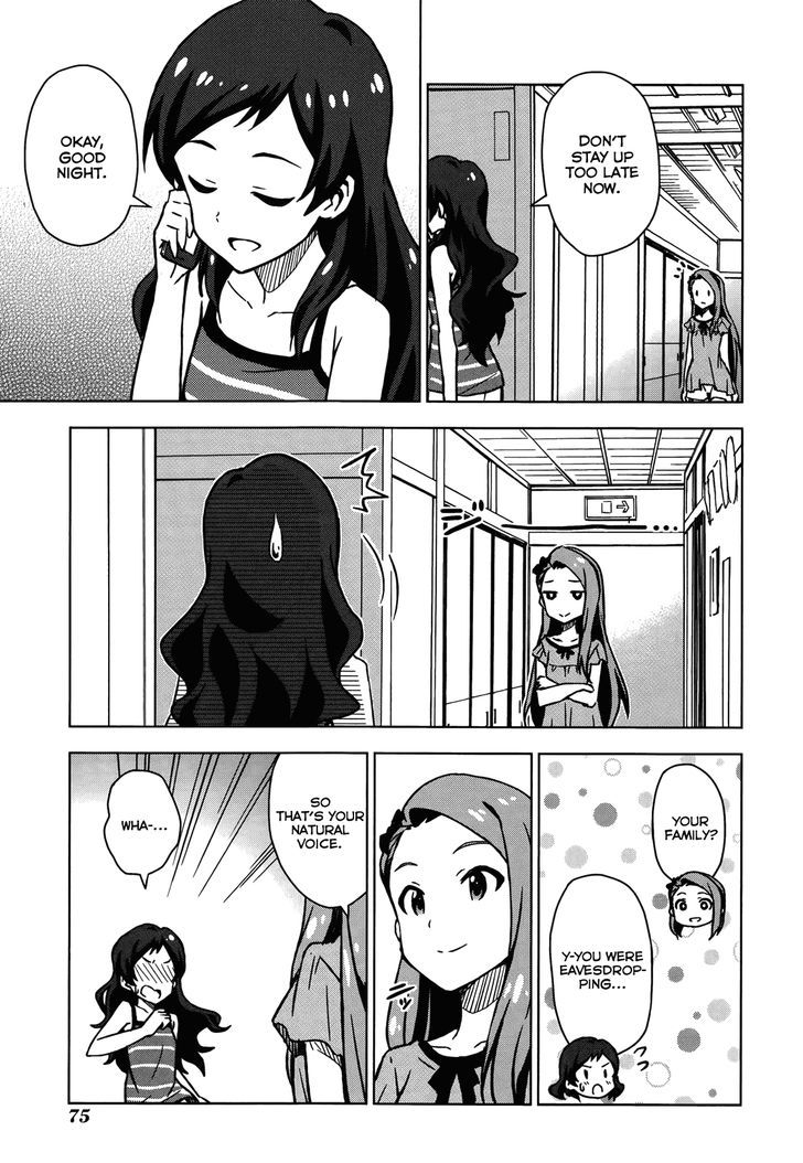 The Idolm@ster (Mana) Chapter 16.2 #73