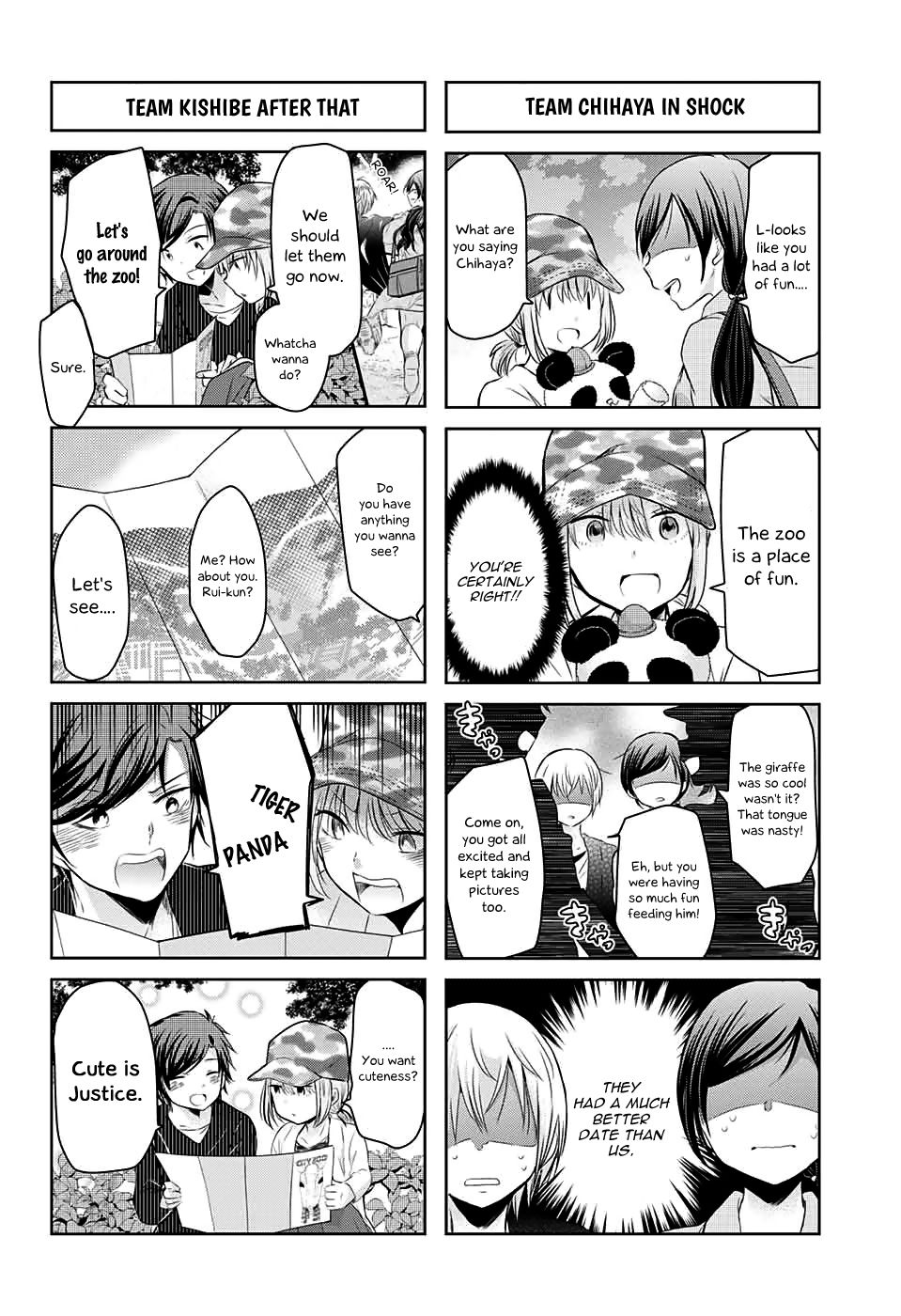 Chihaya-San's Fine That Way Chapter 57 #3