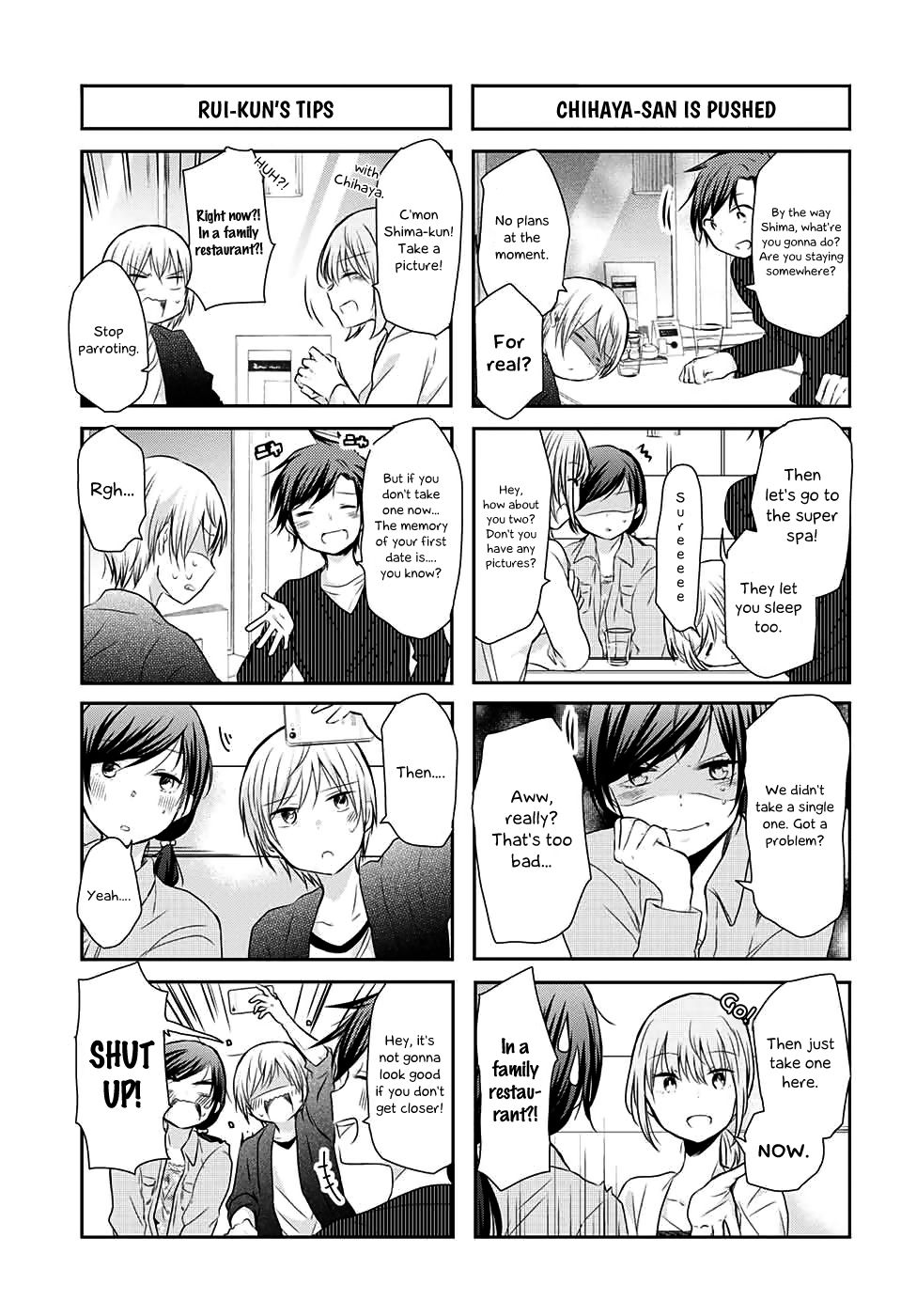 Chihaya-San's Fine That Way Chapter 57 #8