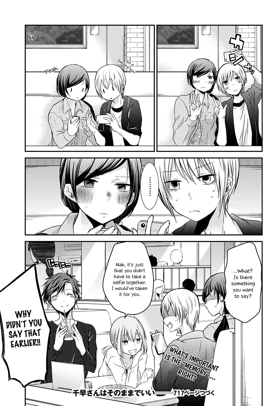 Chihaya-San's Fine That Way Chapter 57 #10