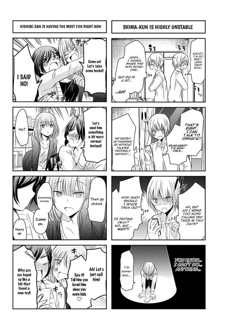 Chihaya-San's Fine That Way Chapter 54 #5