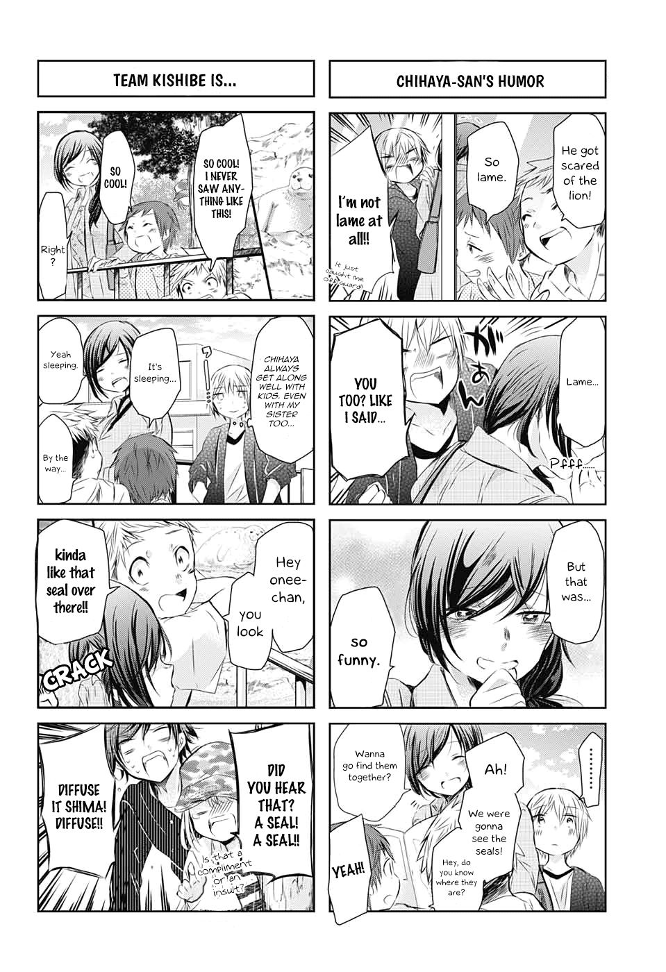 Chihaya-San's Fine That Way Chapter 56 #5