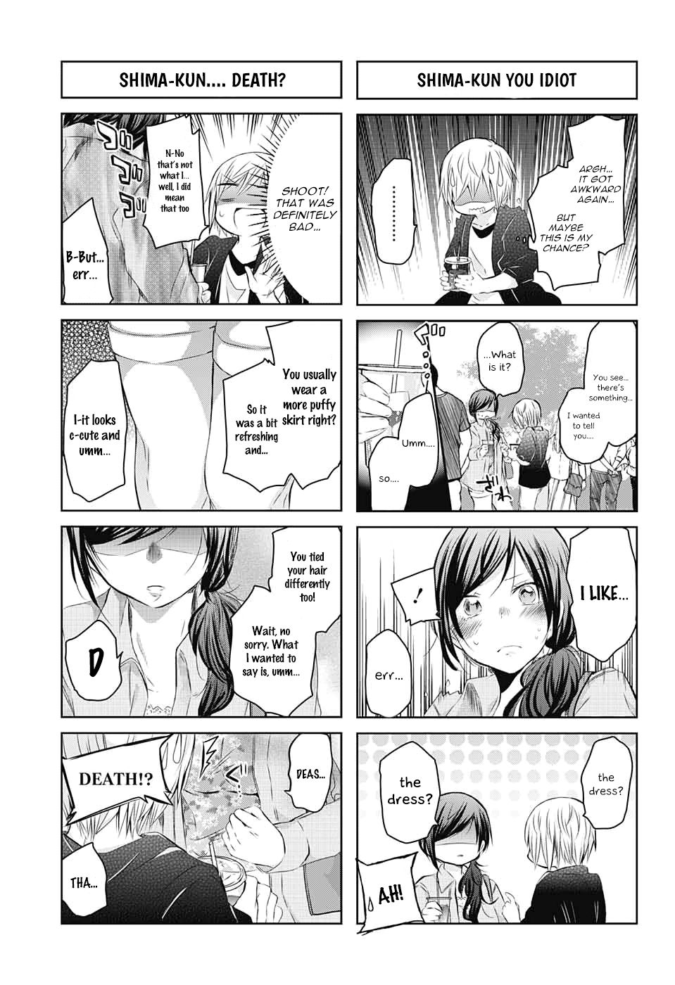 Chihaya-San's Fine That Way Chapter 56 #8