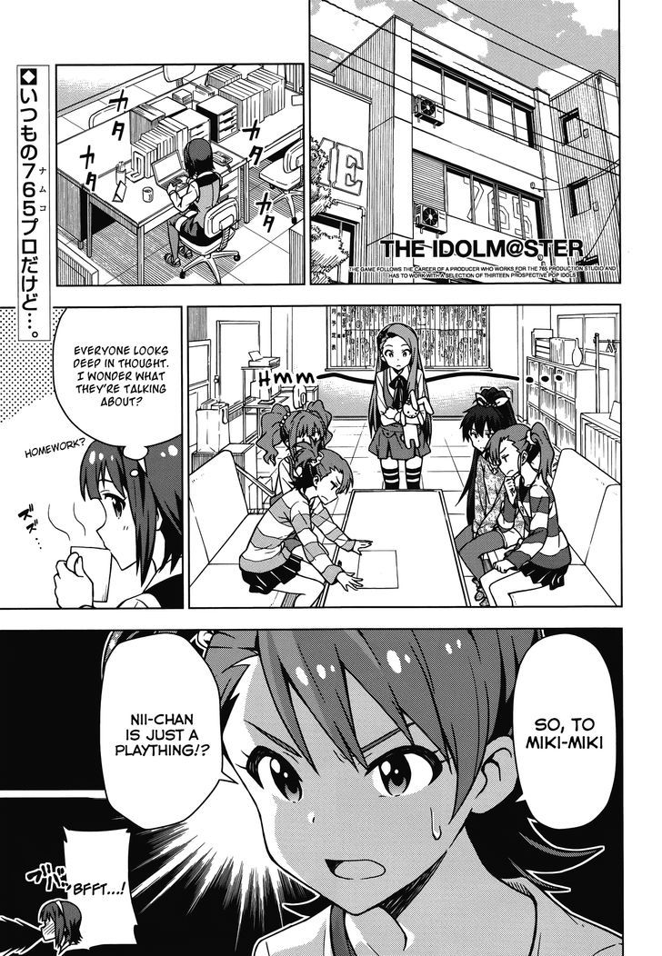 The Idolm@ster (Mana) Chapter 12.5 #6