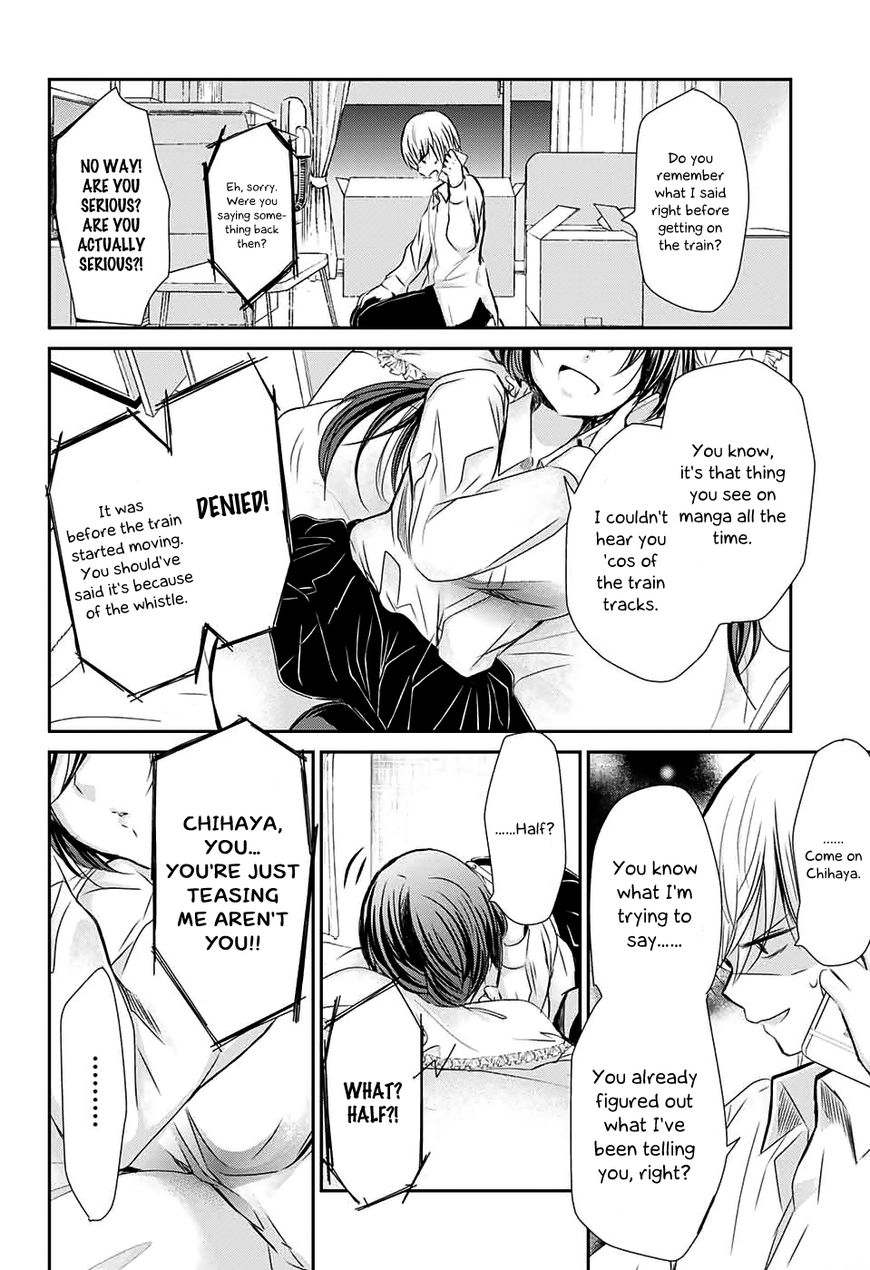 Chihaya-San's Fine That Way Chapter 52 #9