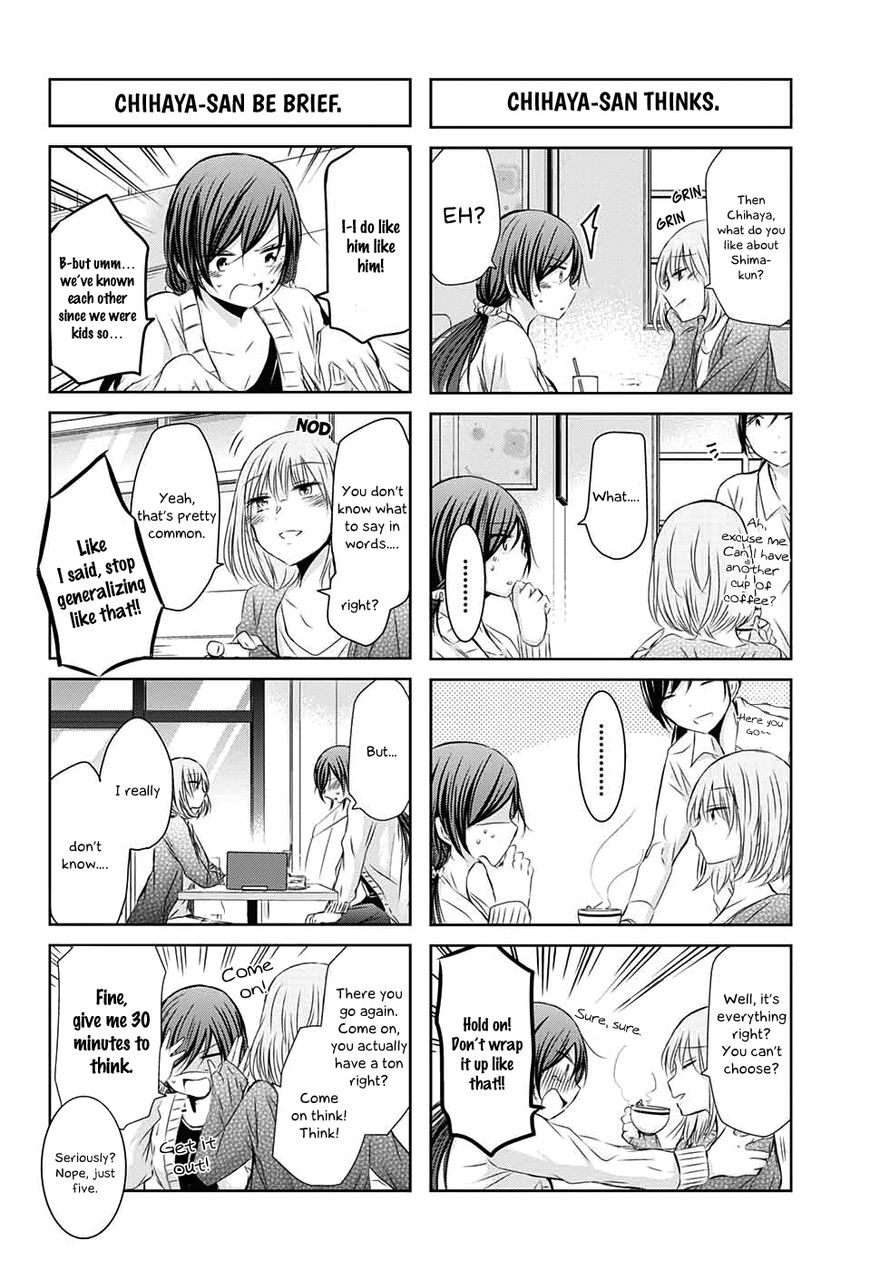 Chihaya-San's Fine That Way Chapter 53 #7