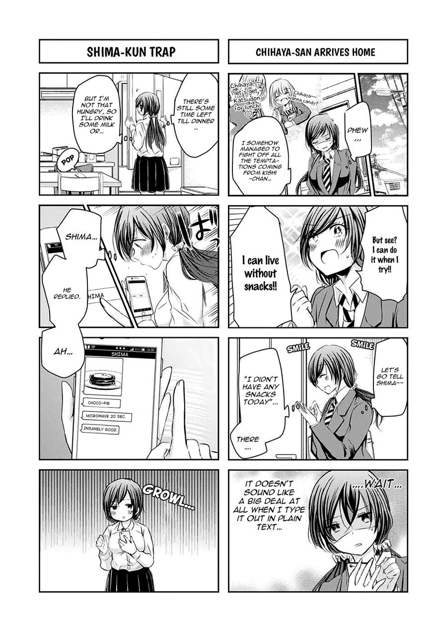 Chihaya-San's Fine That Way Chapter 51 #6