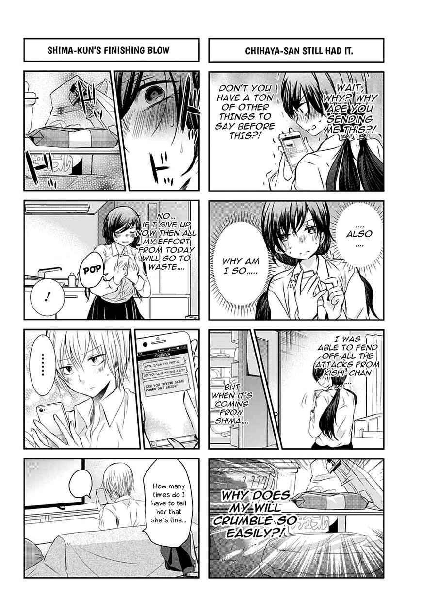 Chihaya-San's Fine That Way Chapter 51 #7