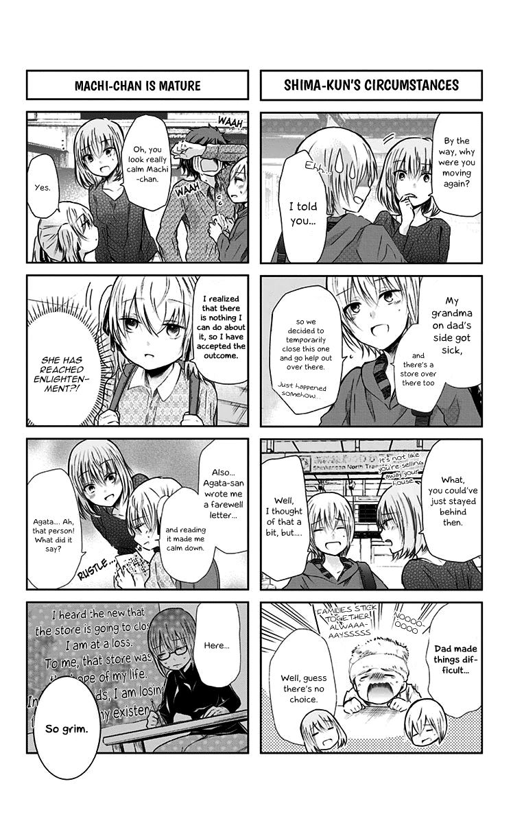 Chihaya-San's Fine That Way Chapter 50 #3