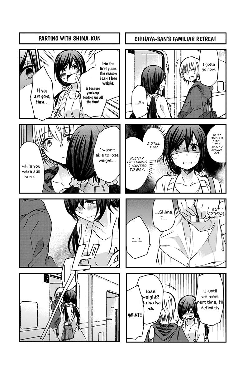 Chihaya-San's Fine That Way Chapter 50 #6