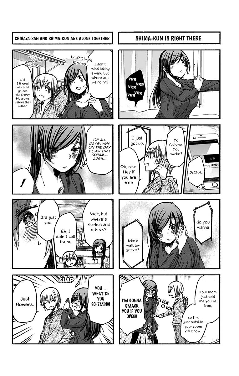 Chihaya-San's Fine That Way Chapter 48 #3