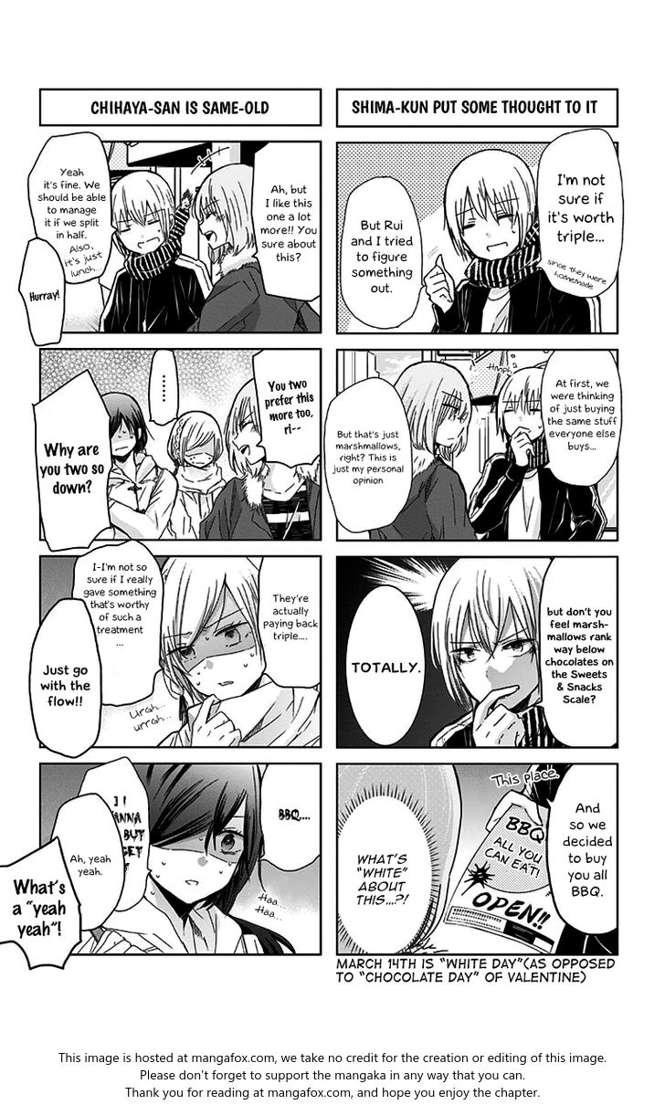 Chihaya-San's Fine That Way Chapter 46 #3