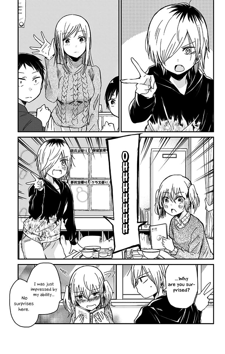 Chihaya-San's Fine That Way Chapter 45 #8