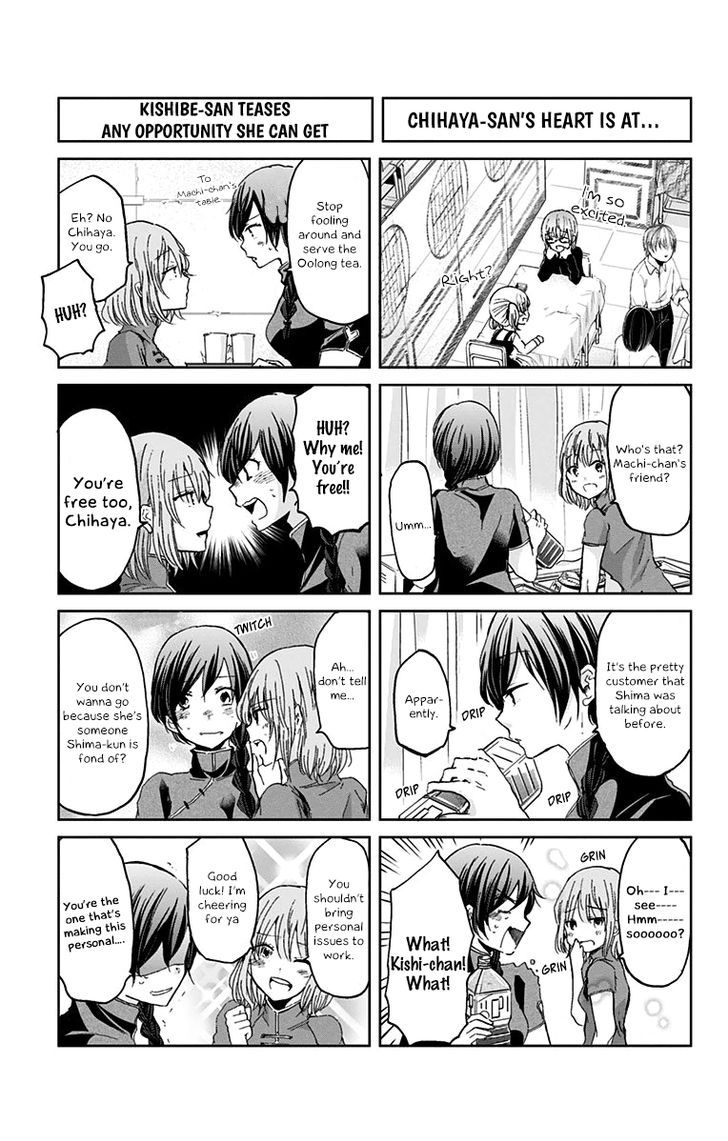 Chihaya-San's Fine That Way Chapter 36 #4