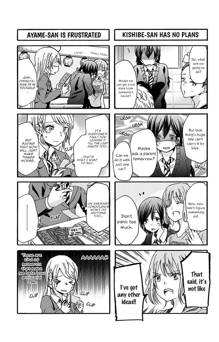 Chihaya-San's Fine That Way Chapter 35 #3