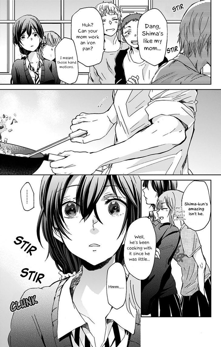 Chihaya-San's Fine That Way Chapter 35 #7