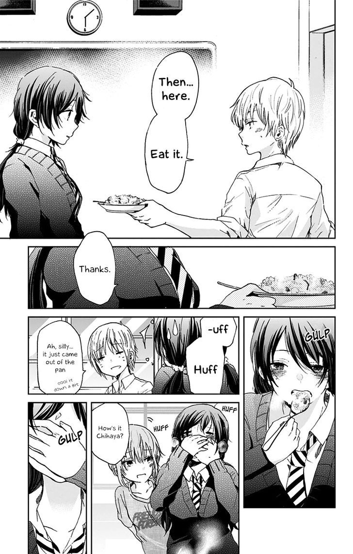 Chihaya-San's Fine That Way Chapter 35 #9