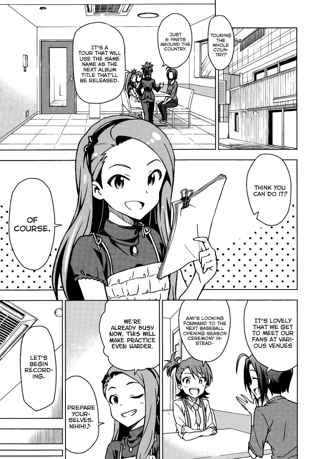 The Idolm@ster (Mana) Chapter 0.5 #17
