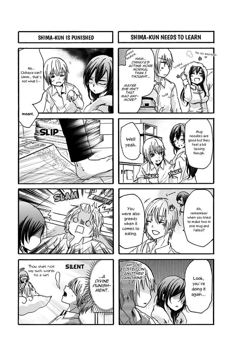 Chihaya-San's Fine That Way Chapter 33 #11
