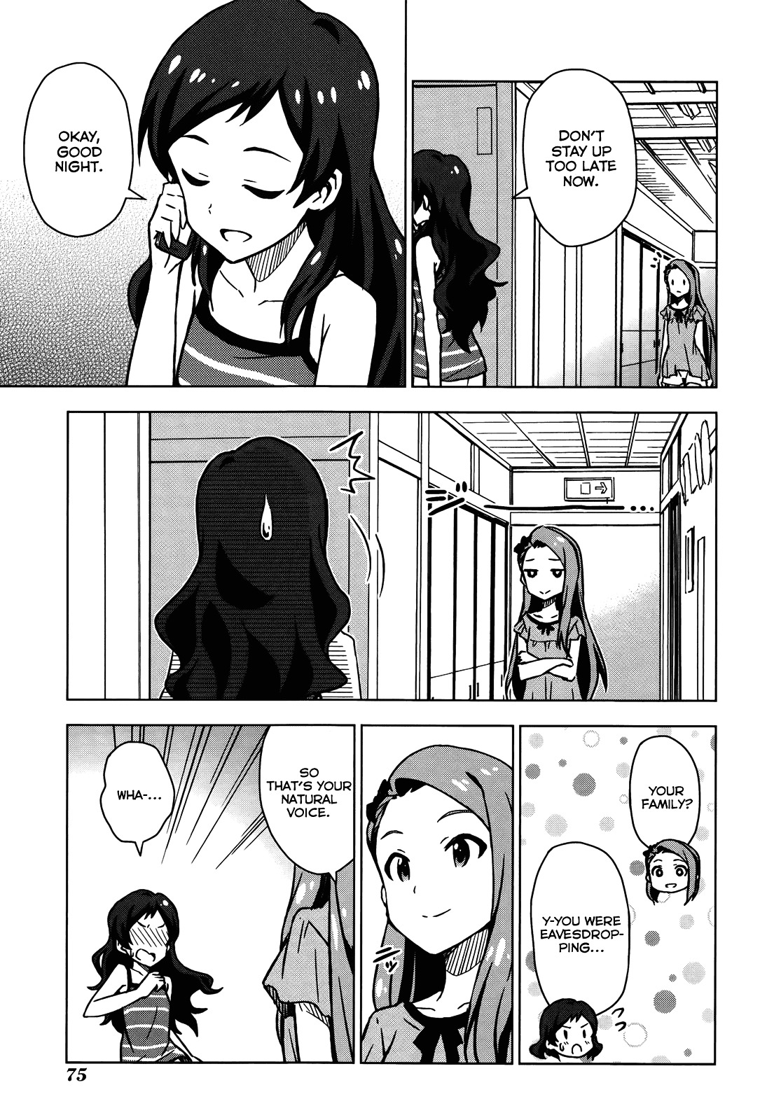 The Idolm@ster (Mana) Chapter 0.5 #73