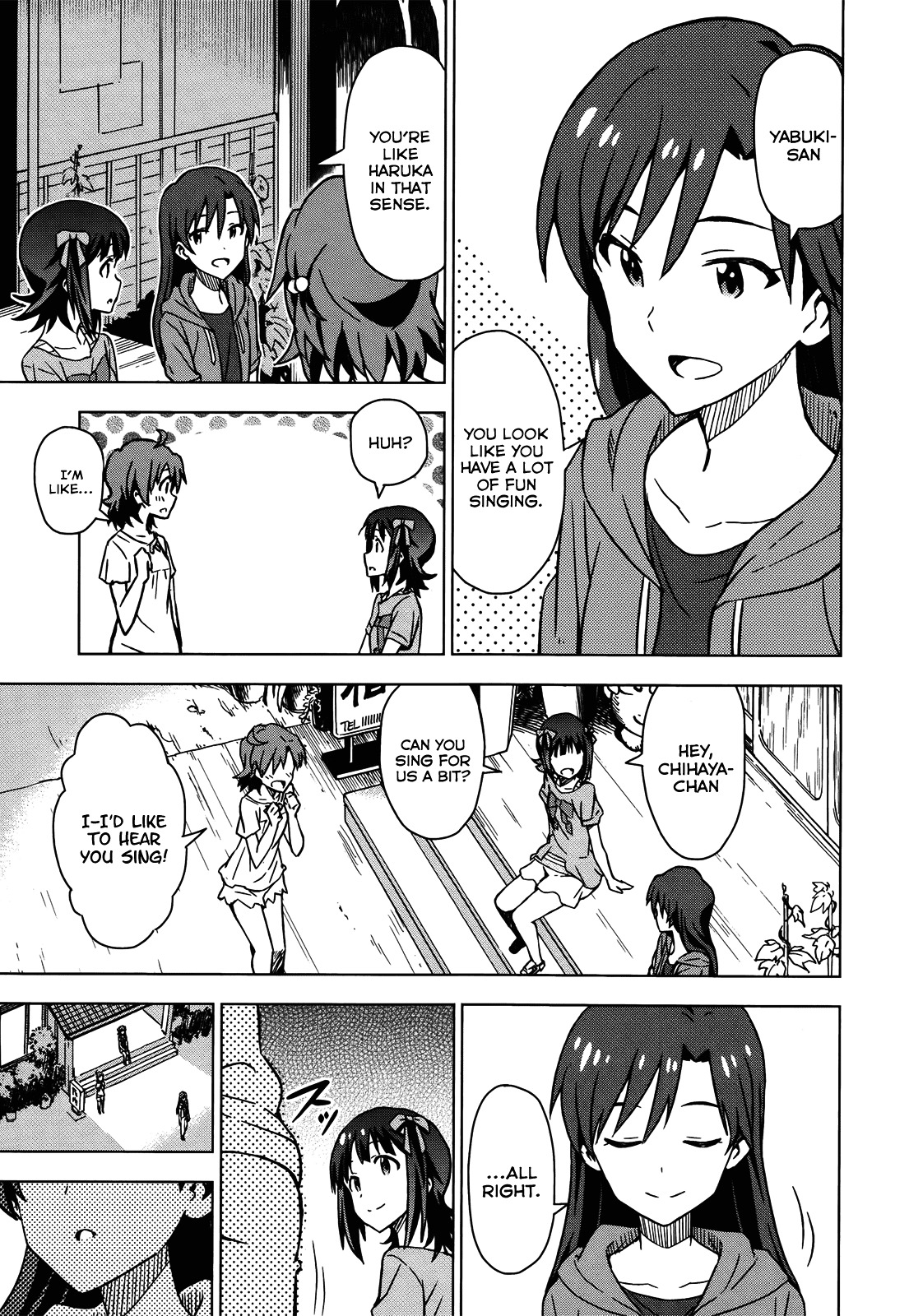 The Idolm@ster (Mana) Chapter 0.5 #75