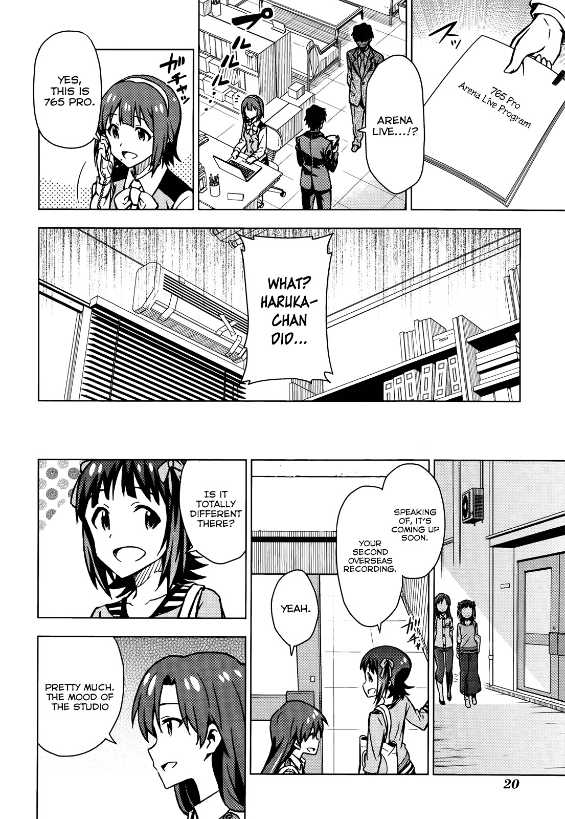 The Idolm@ster (Mana) Chapter 0 #20