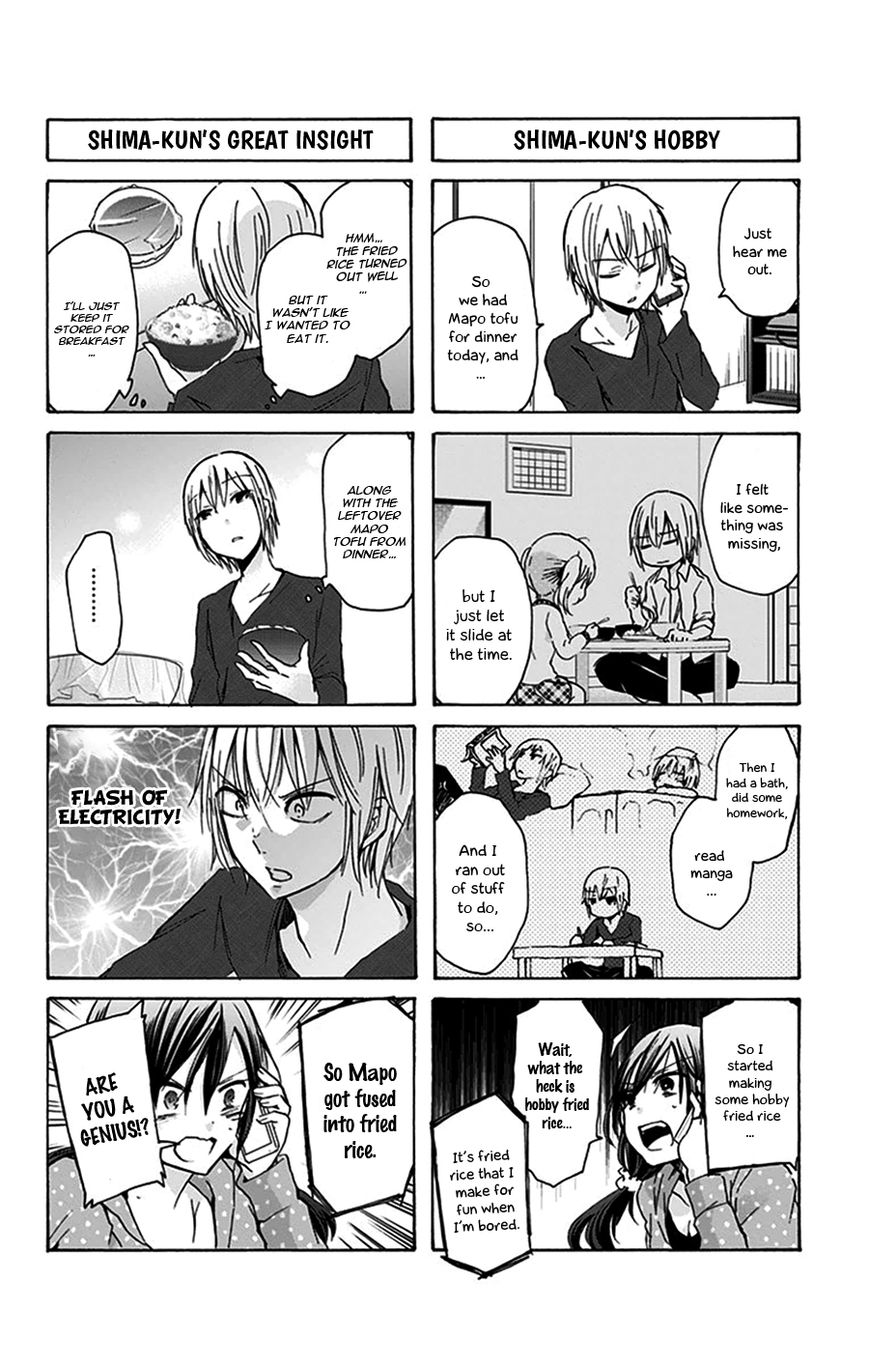 Chihaya-San's Fine That Way Chapter 25 #3