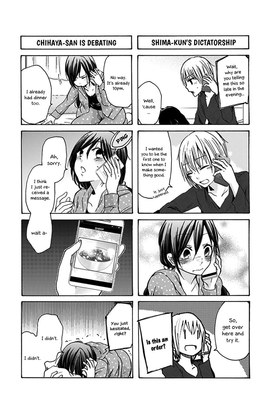 Chihaya-San's Fine That Way Chapter 25 #4